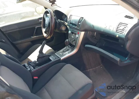 2007 Subaru Outback 2.5I from USA, damaged, VIN 4S4BP61C577314322